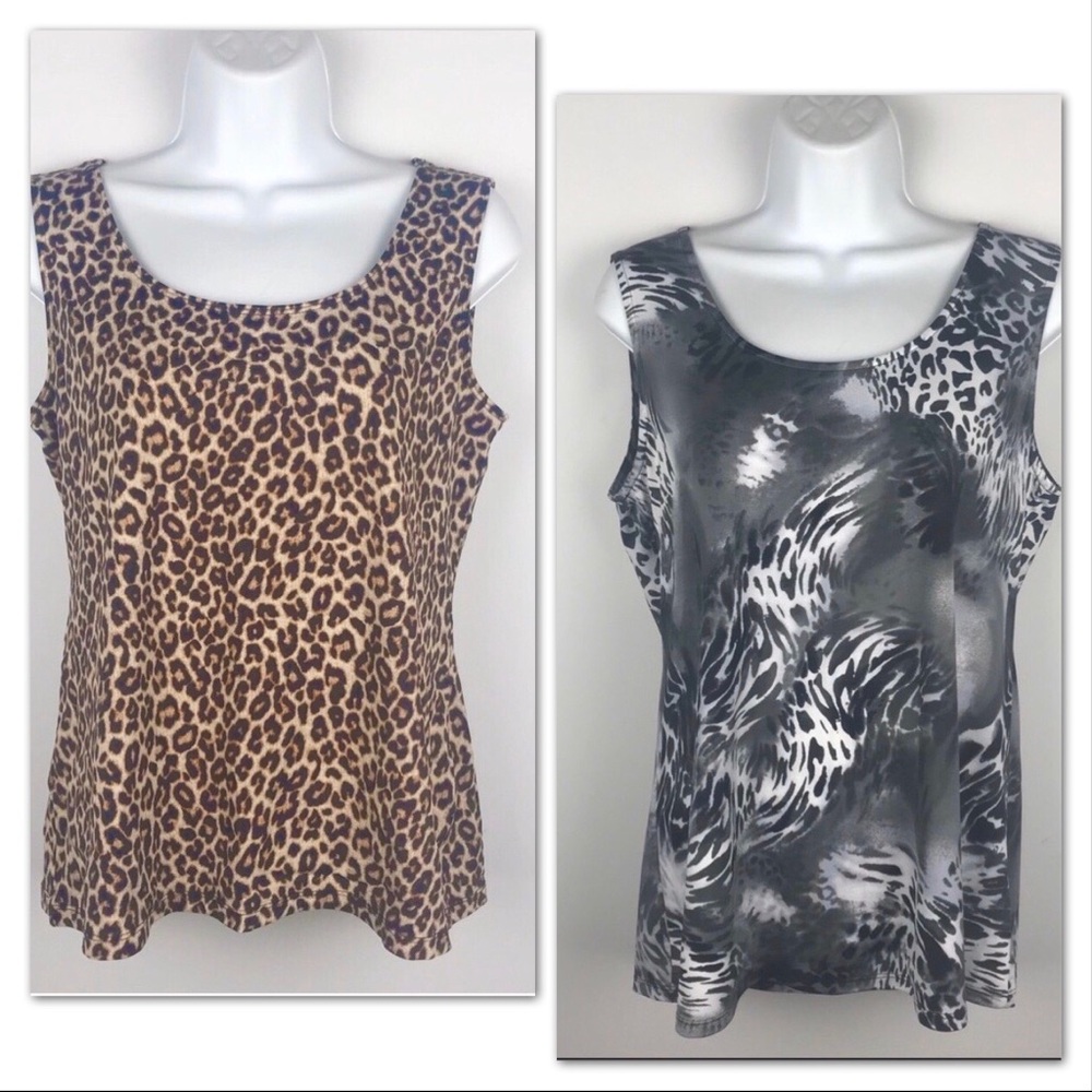 Animal print Tank tops - Picture 2 of 4